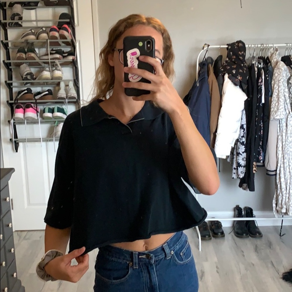Cropped polo - Picture 4 of 6
